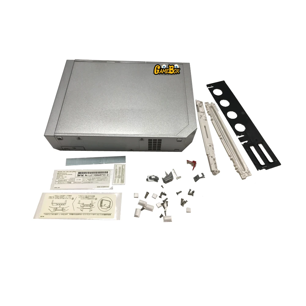 Nintend Wii용 버튼이 포함된 고품질 1:1 풀 쉘