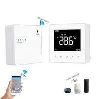 2025Smart WiFi Wireless RF Thermostat Programmable Electric Floor Water Gas Boiler Heating Room Thermostat