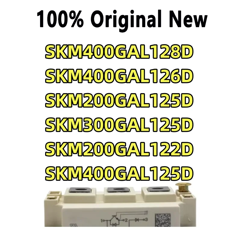 100% Tested Skm400gal128d, Skm400gal126d, Skm200gal125d, Skm300gal125d, Skm200gal122d, Skm400gal125d