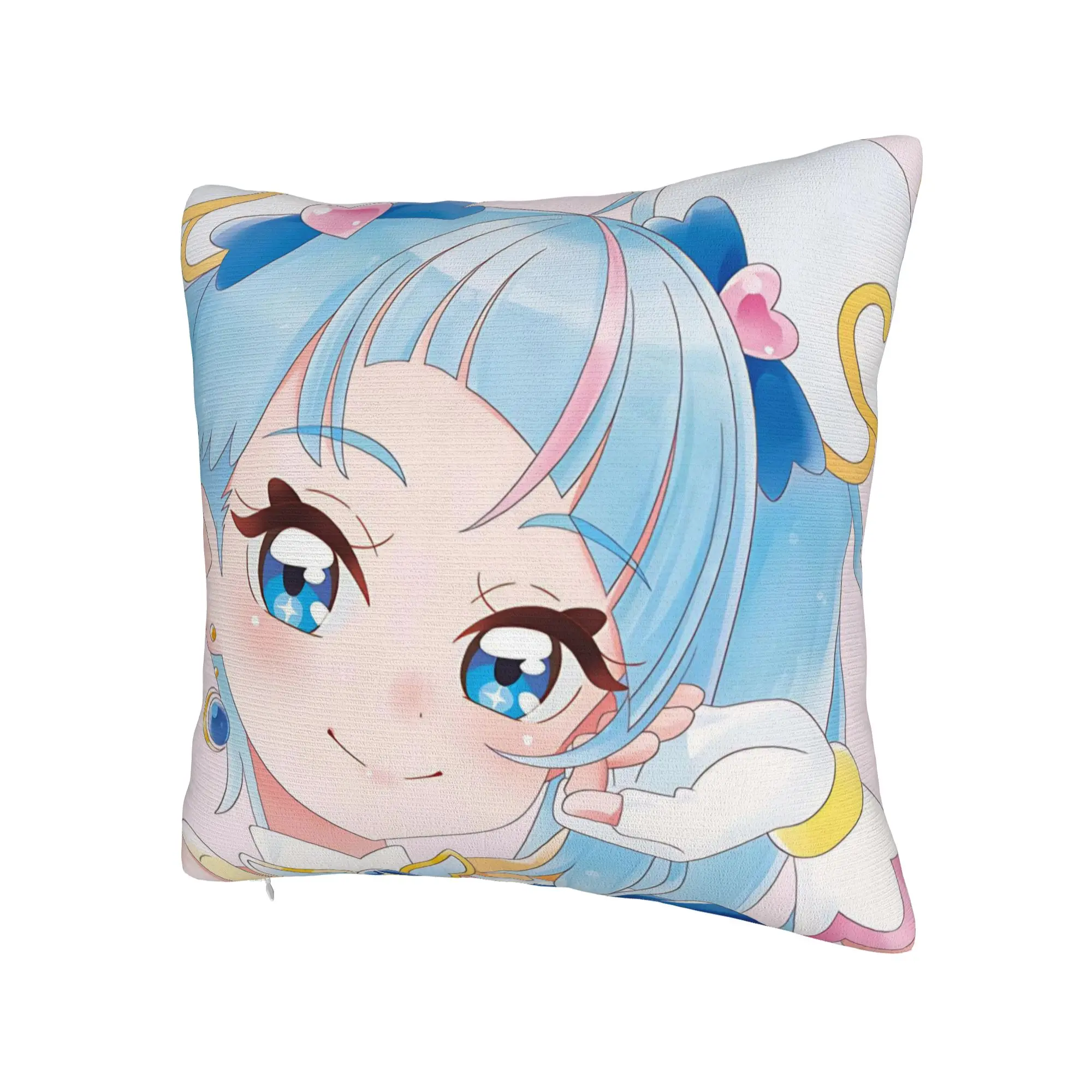 Soaring Sky Pretty Cure Pillow Covers Merch Printed Cushion Cover Gift  Pillow Case Cover Home Multiple Sizes