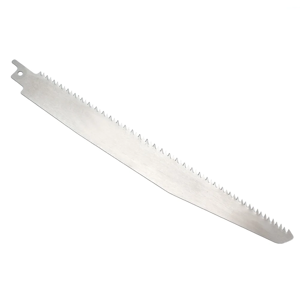 Hoja de sierra recíproca S1122C, hoja de sierra de acero inoxidable 8TPI para cortar madera de hueso, Metal, muebles, herramienta de carpintería, 1 ud.