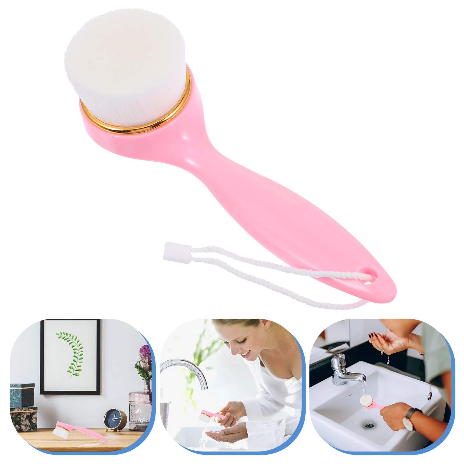 Face Brush Electric Cleaner Care Machine Facial Cleaning Device Cleansing Wash Soft Skin Tool Eyelash