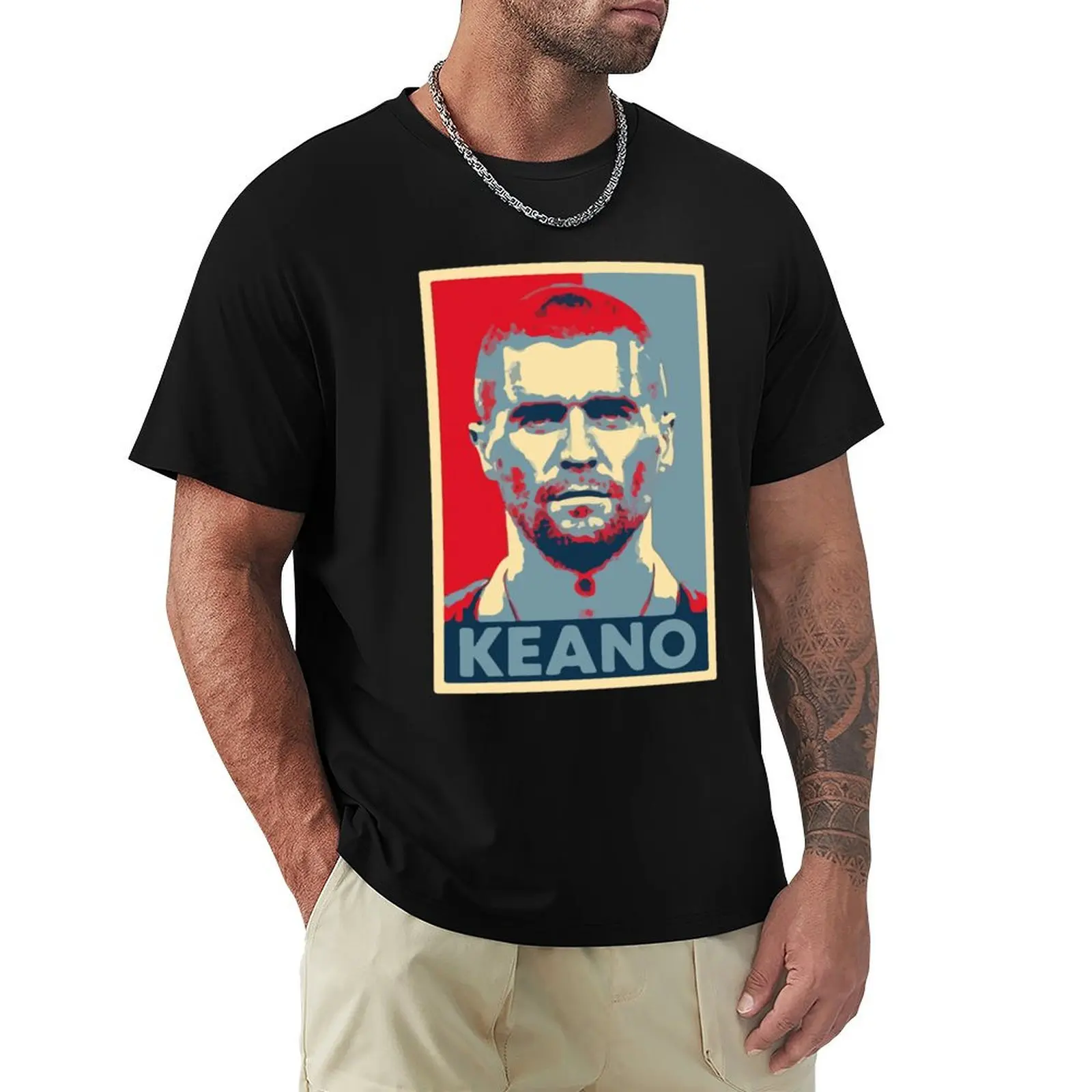 

Roy Keane T-Shirt cute tops designer shirts oversized t shirt anime stuff luxury clothes men