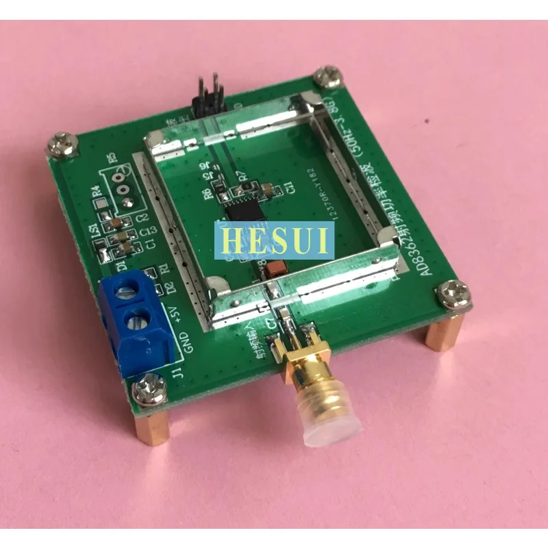 AD8362 module RF detector RMS 50HZ-3.8GHZ, power detection