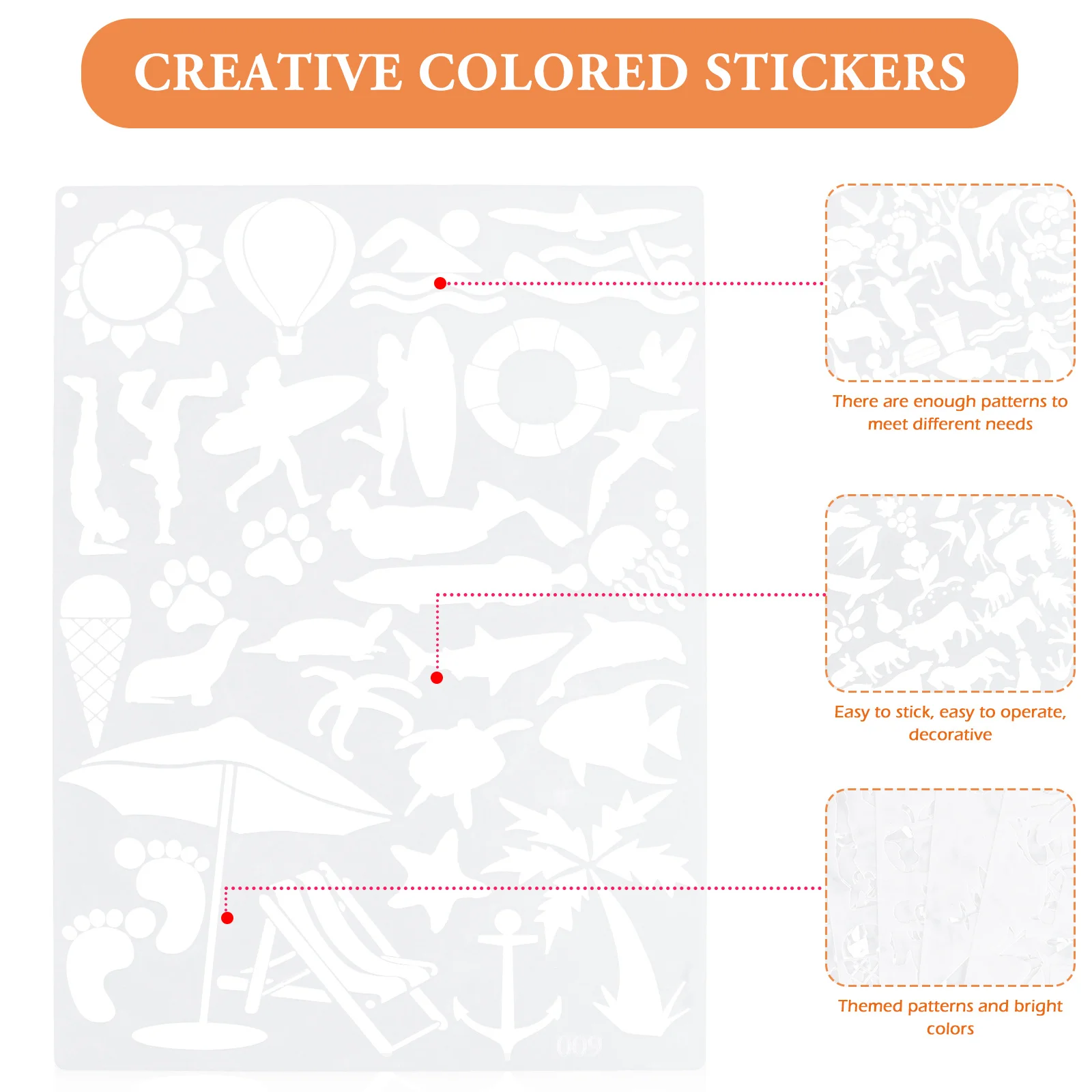 

9Pcs Animal Drawing Template Eco Friendly Reusable Painting Stencils DIY Craft Graffiti Art Supplies Animal Painting Stencil