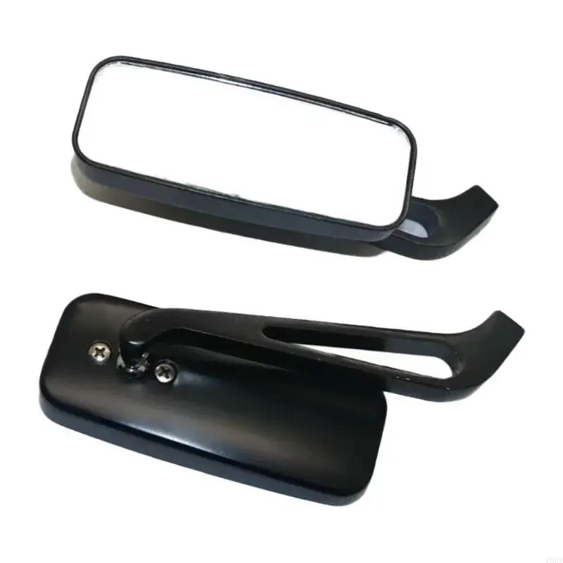 

Easy Installation Versatile Motorcycle Rearview Mirrors for Sports Street Commute Bikes with Compact Design