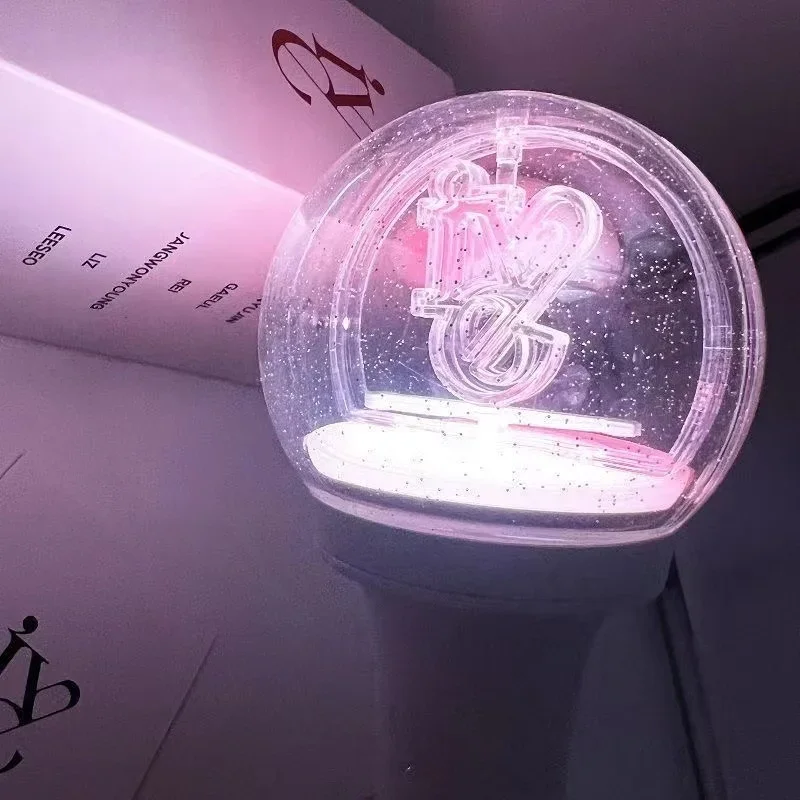 Imagem -03 - Wonyoung Yujin Concert Lightstick Lâmpada de Festa Flash Brinquedo Fluorescente Bastão de Luz Coreano Coleção Fans Presente Novo