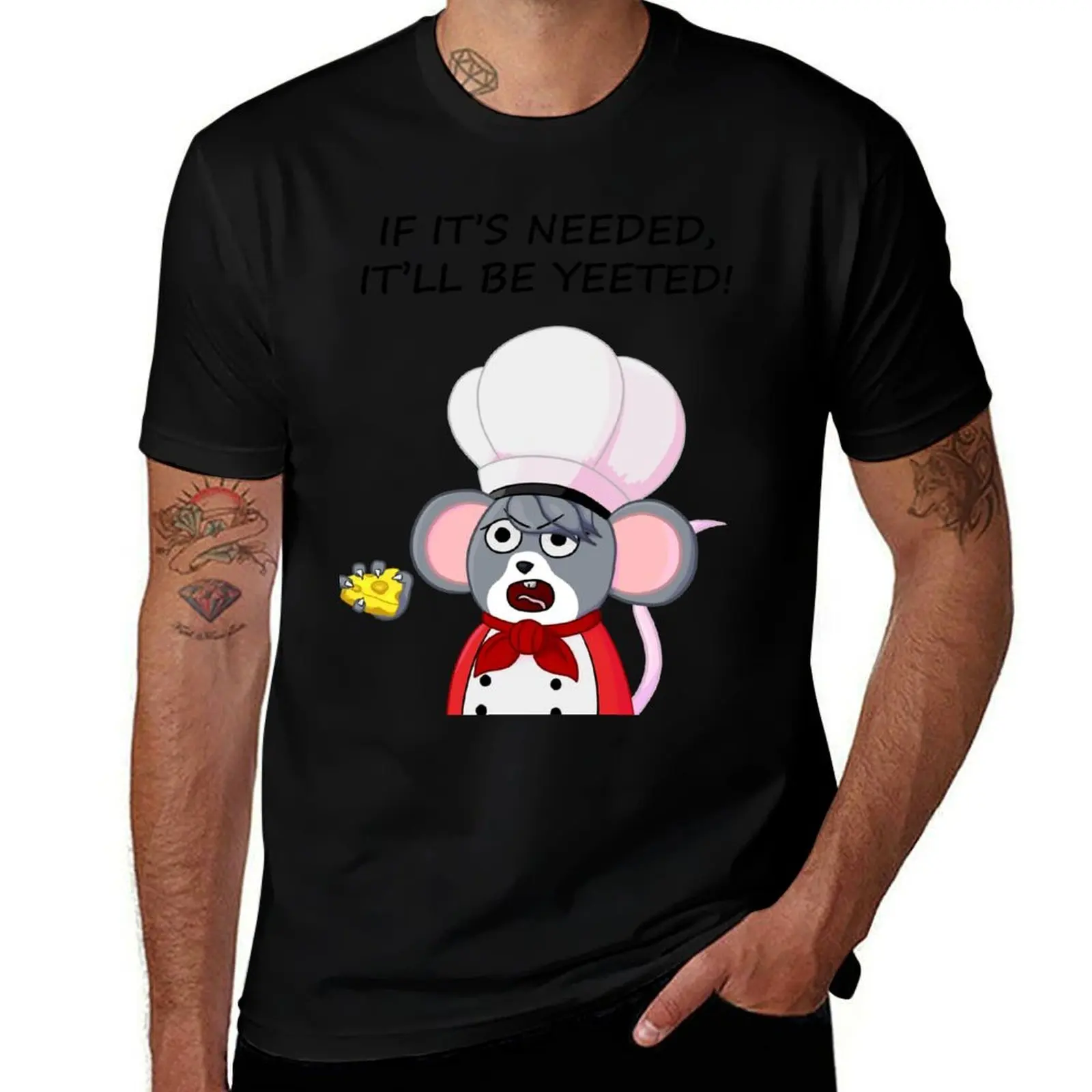 

If it's needed, it'll be yeeted! T-Shirt man tshirt man graphic t shirt T-Shirt