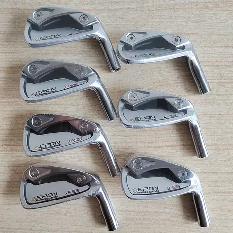 EPON AF-506 Set di ferri da golf Mazze da golf forgiate per uomo 456789P 7 pezzi R/S Flex Shaft Epon Golf