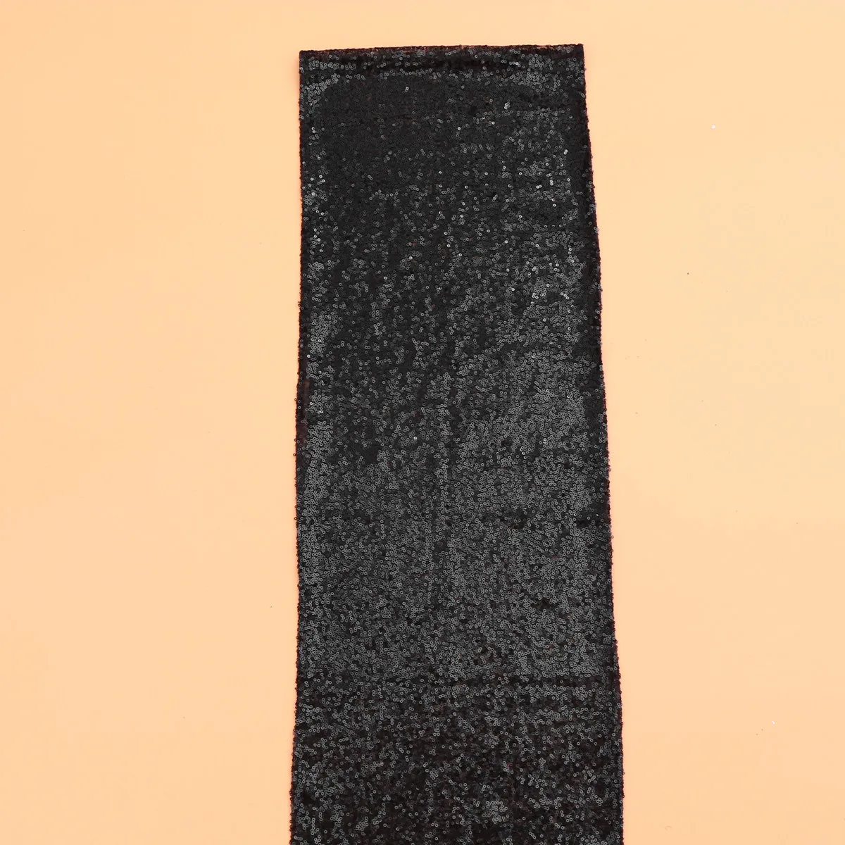 Sequin Table Runner Black Elegant Tablecloth Wedding Party Banquet Home Outdoor Dining Decoration Supplies Sequin Table Runner