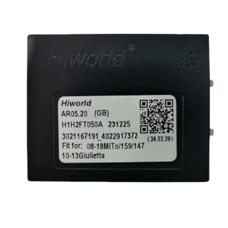 Hiworld CANBUS Decoder for Alfa Romeo - Android Head Unit Interface Box