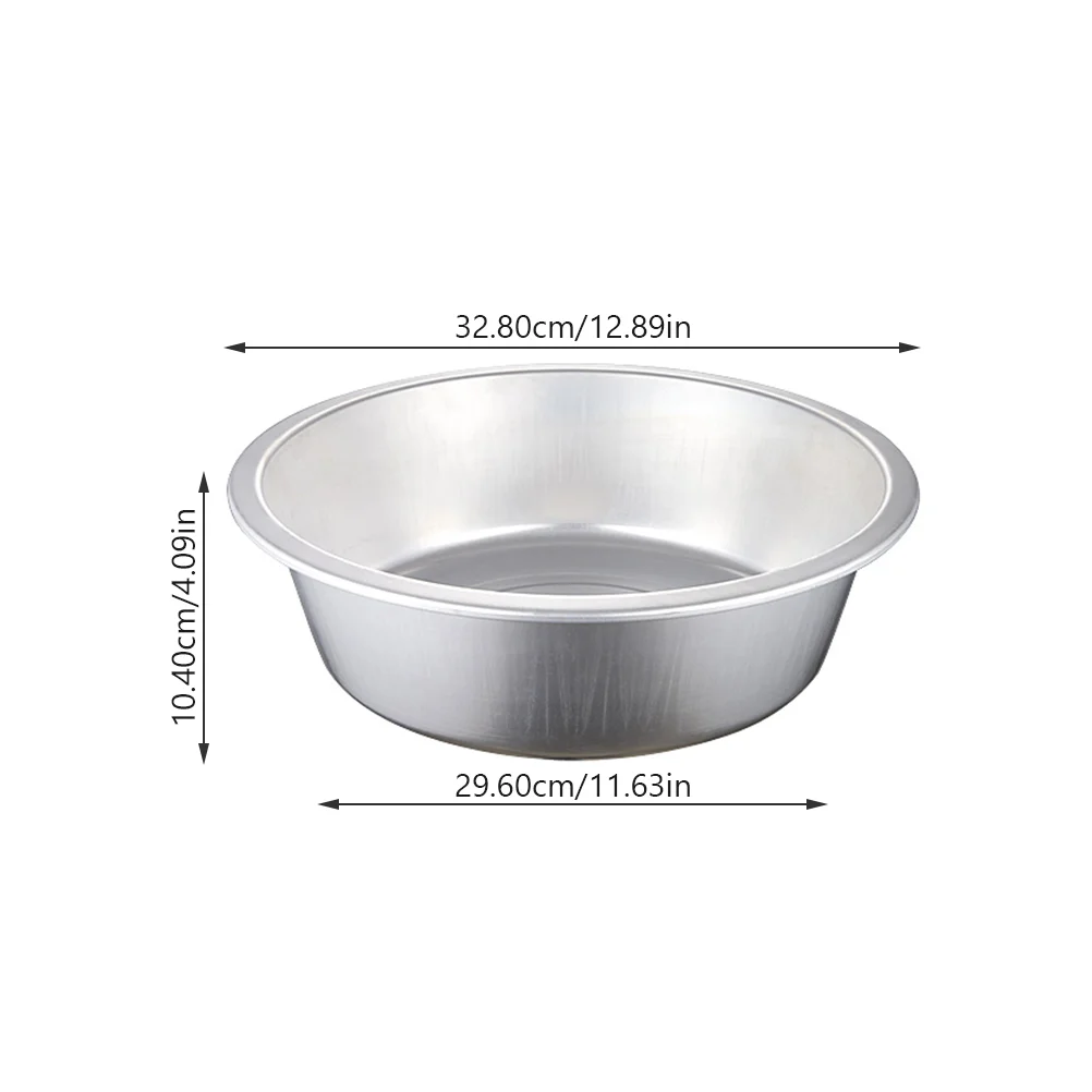 Thick Aluminum Basin High Class Material Flat Bottom Anti Multi Functional Kitchen Vegetable Fruit Washing Holder Large