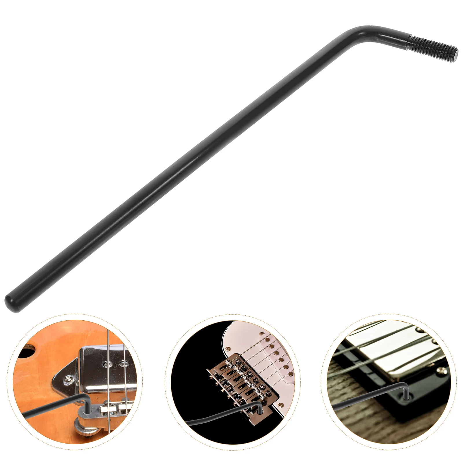 

Electric Guitar Tremolo Arm 6MM Thread Whammy Bar Replacement Accessories Sturdy Alloy Material Smooth Surface No Burr