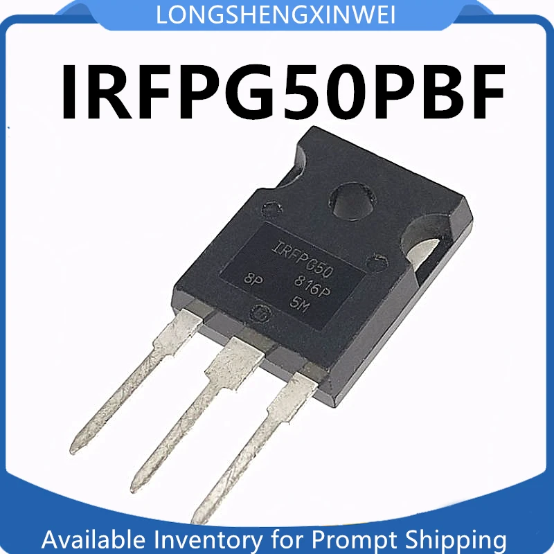 1PCS Original IRFPG50 IRFPG50PBF Brand New TO-247 1000V 6.1A N-channel MOS Transistor