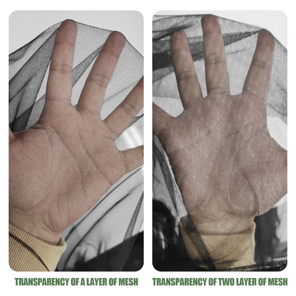 Easy Installation Screen Panel Insect Barrier Door Garage Screen Doors Easy Installation System Fine Mesh Design