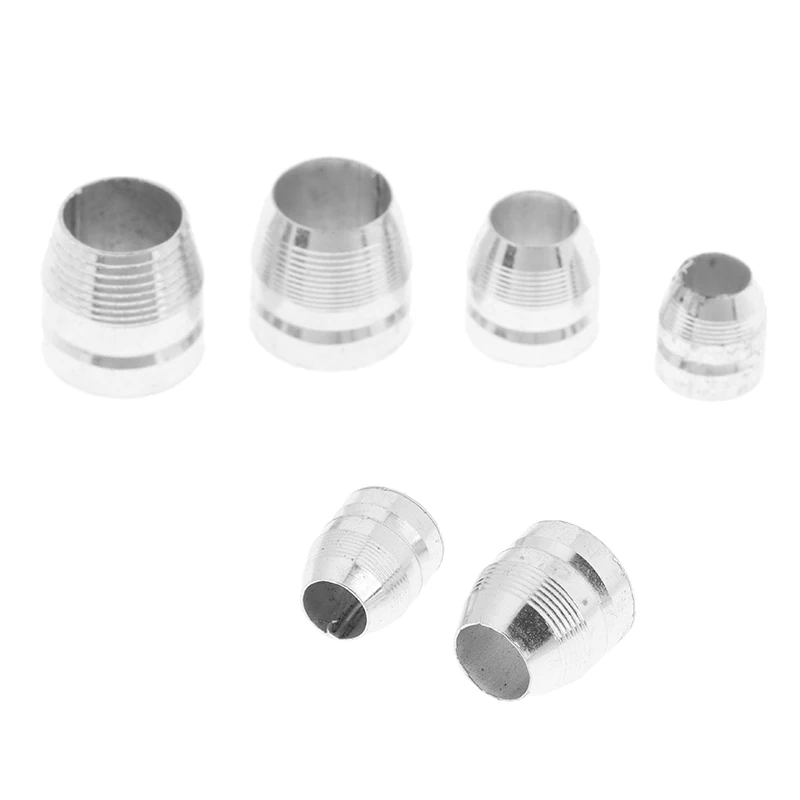 10 個ラウンドハンドルウェッジ鋼ハンマーハンドル分割ウェッジセット修理斧爪ハンマー鋼大工メンテナンス用