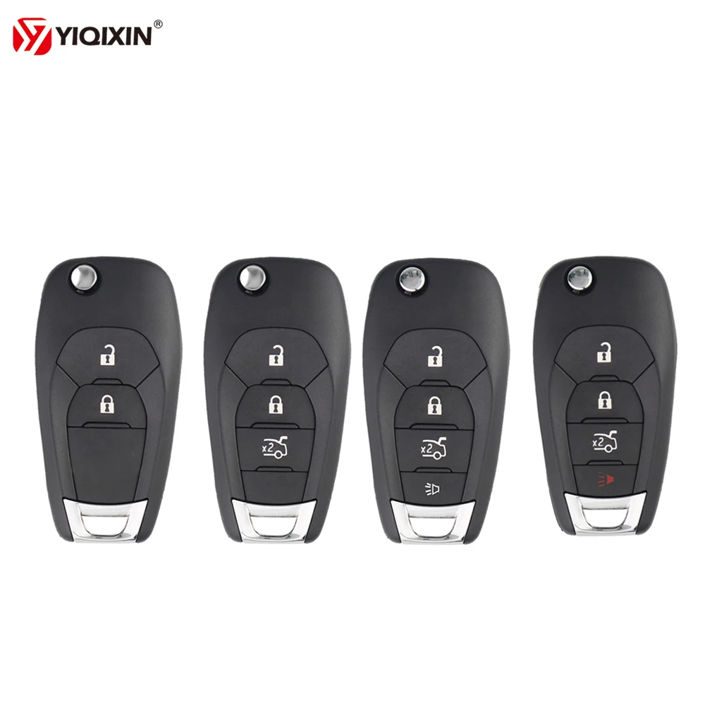 

For Chevrolet Colorado Cruze Trailblazer Onix Tracker RS Aveo Malibu Trax Sonic Spark Remote Car Key Shell Case No Logo Blade