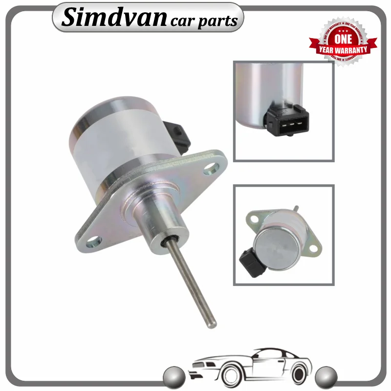 E6820-60011 E6850-60012 17208-60010 for Kioti Tractor DK35 DK40 DK45 DK50 DK55 DS3510 Engine Electrical Stop Solenoid Valve