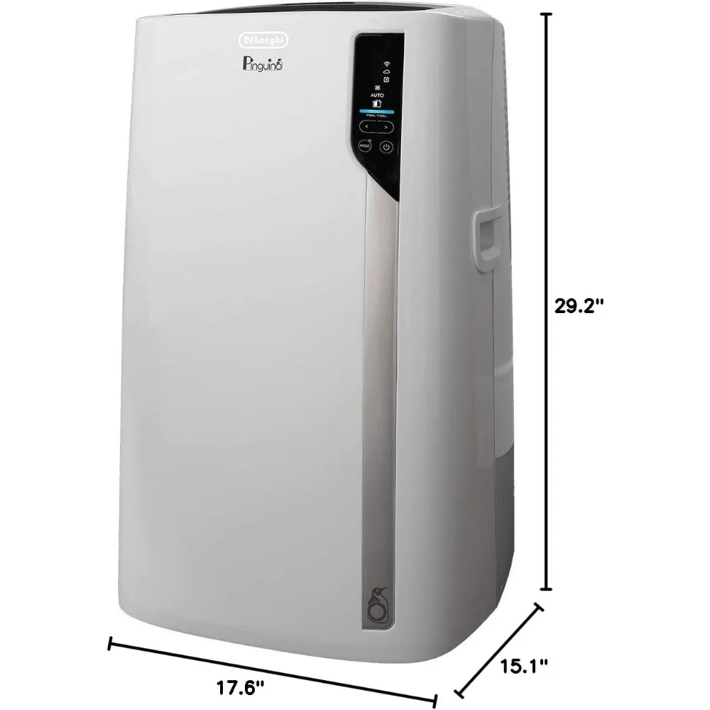 Portable Air Conditioner 12,500 BTU,cool extra large rooms up to 550 sq ft,wifi ,energy saving,heat,quiet,remote,AC Unit