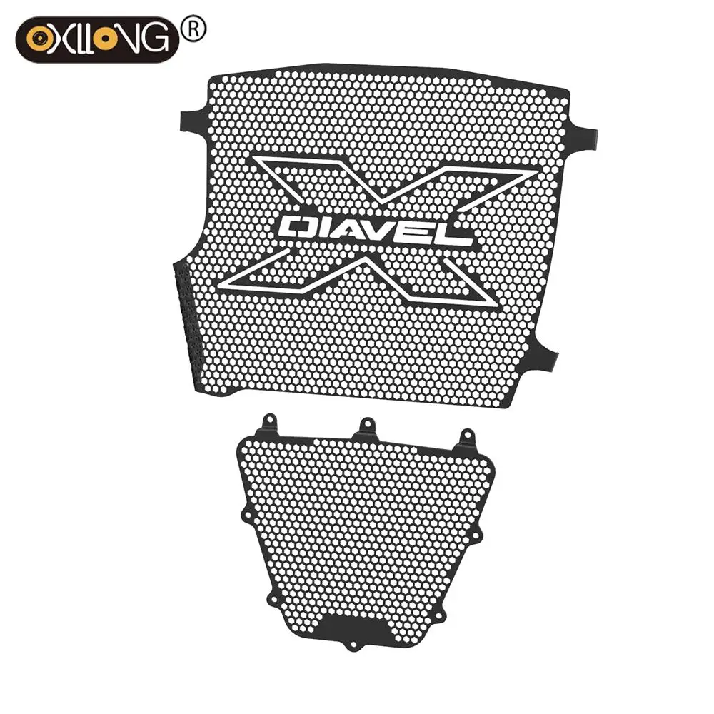 

Motorcycle Radiator And Oil Cooler Guard Set For Ducati XDiavel Dark / S / Nera Black Star X-Diavel 2021 2022 2023 Motor Access