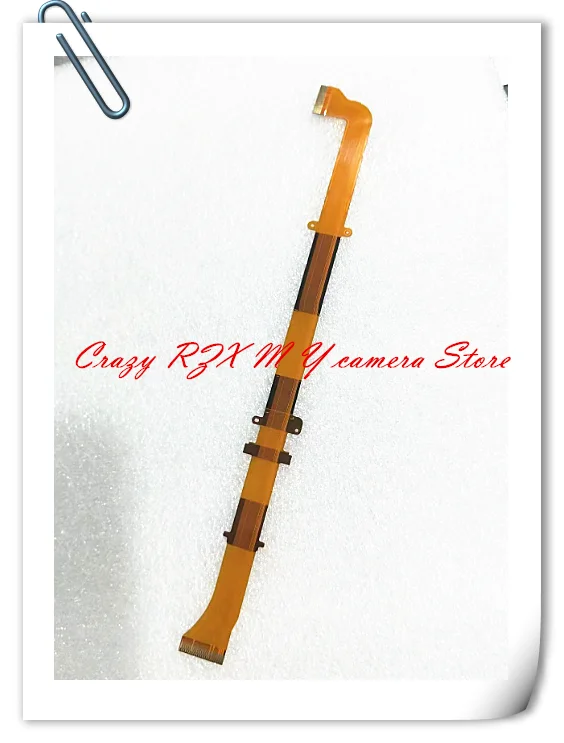 كابل مرن LCD لكاميرا باناسونيك Lumix GF6 الرقمية ، جزء إصلاح ، جديد ، 10 ify
