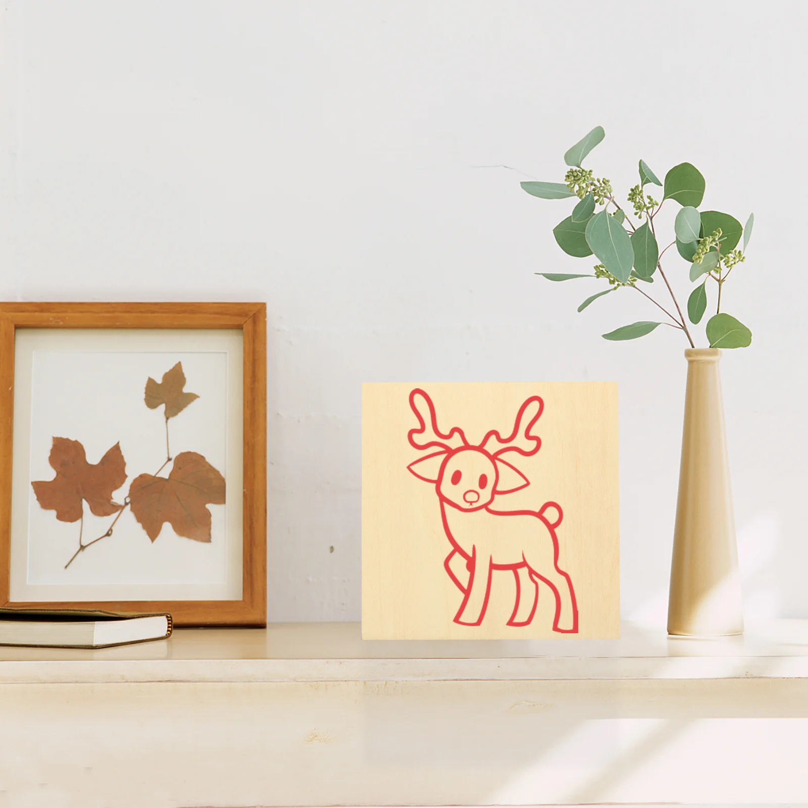 

20Pcs Blank Wooden Boards Natural Unpainted Smooth Wood Planks for DIY Craft Making Painting Staining Thin Wood Sheets