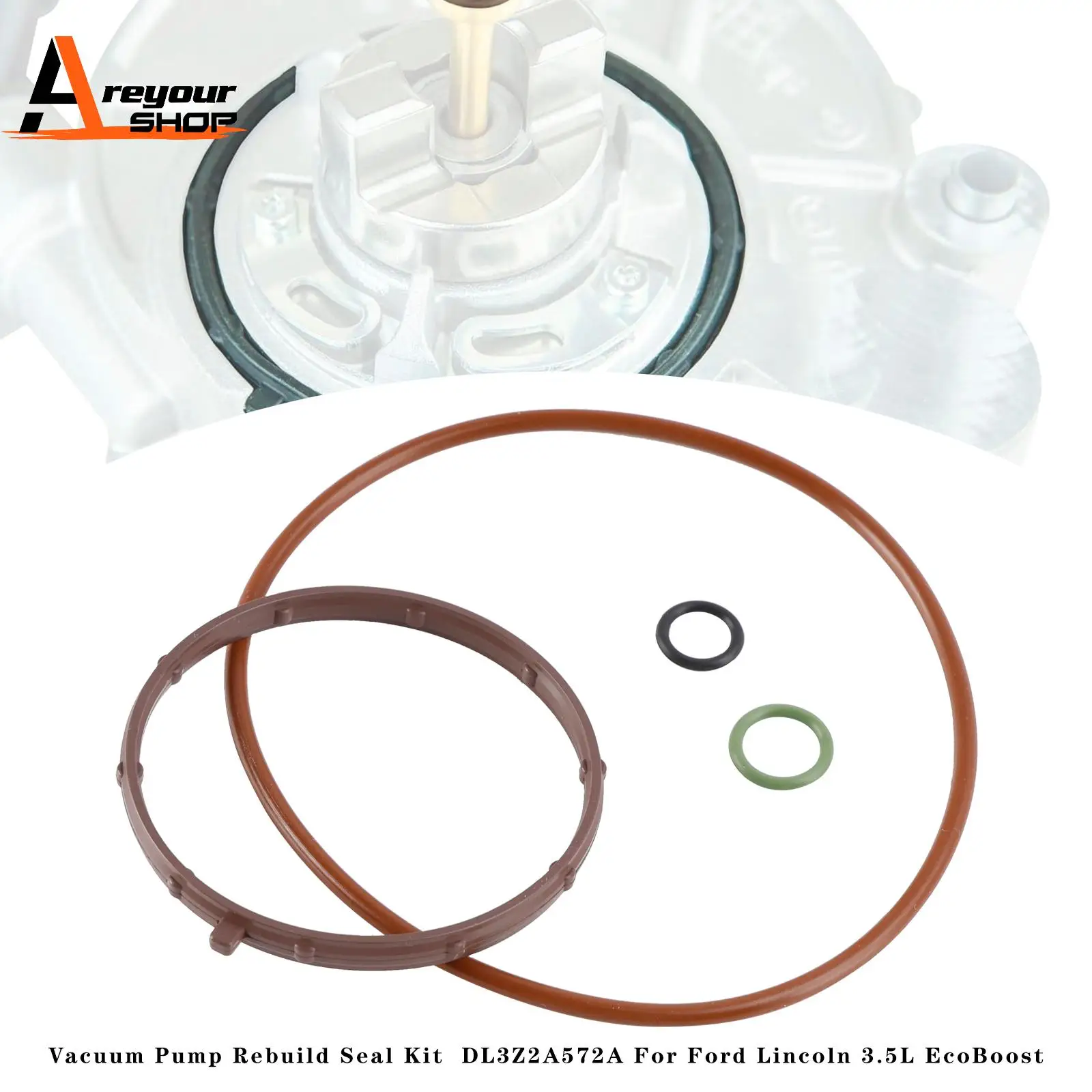 

Комплект уплотнений для восстановления вакуумного насоса DL3Z2A572A для Ford Lincoln 3.5L EcoBoost
