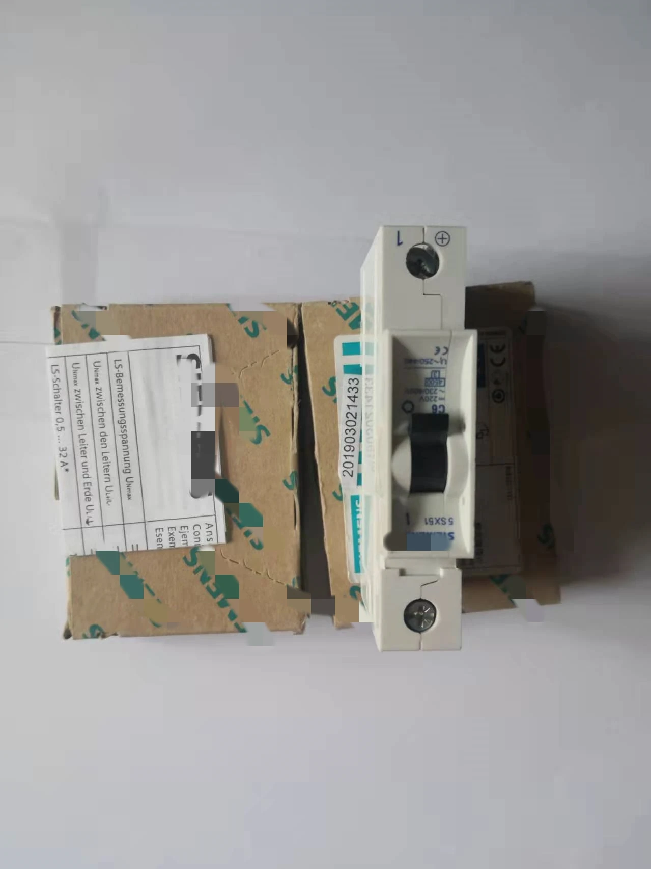 Circuit Breaker 5SX5 106-7 – Brand New, Original, German Import, In Stock, Fast Shipping ( 5SX51067)