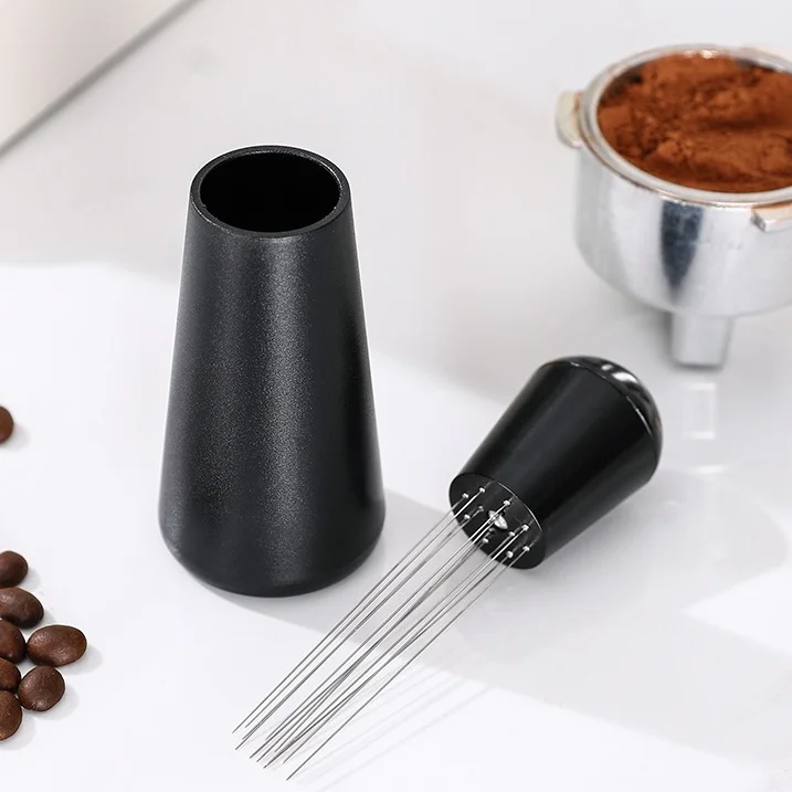 New Coffee Coffee Stirrer Needle Espresso Powder Stirrer Distributor Leveler WDT Tools Distribution Barista Accessories