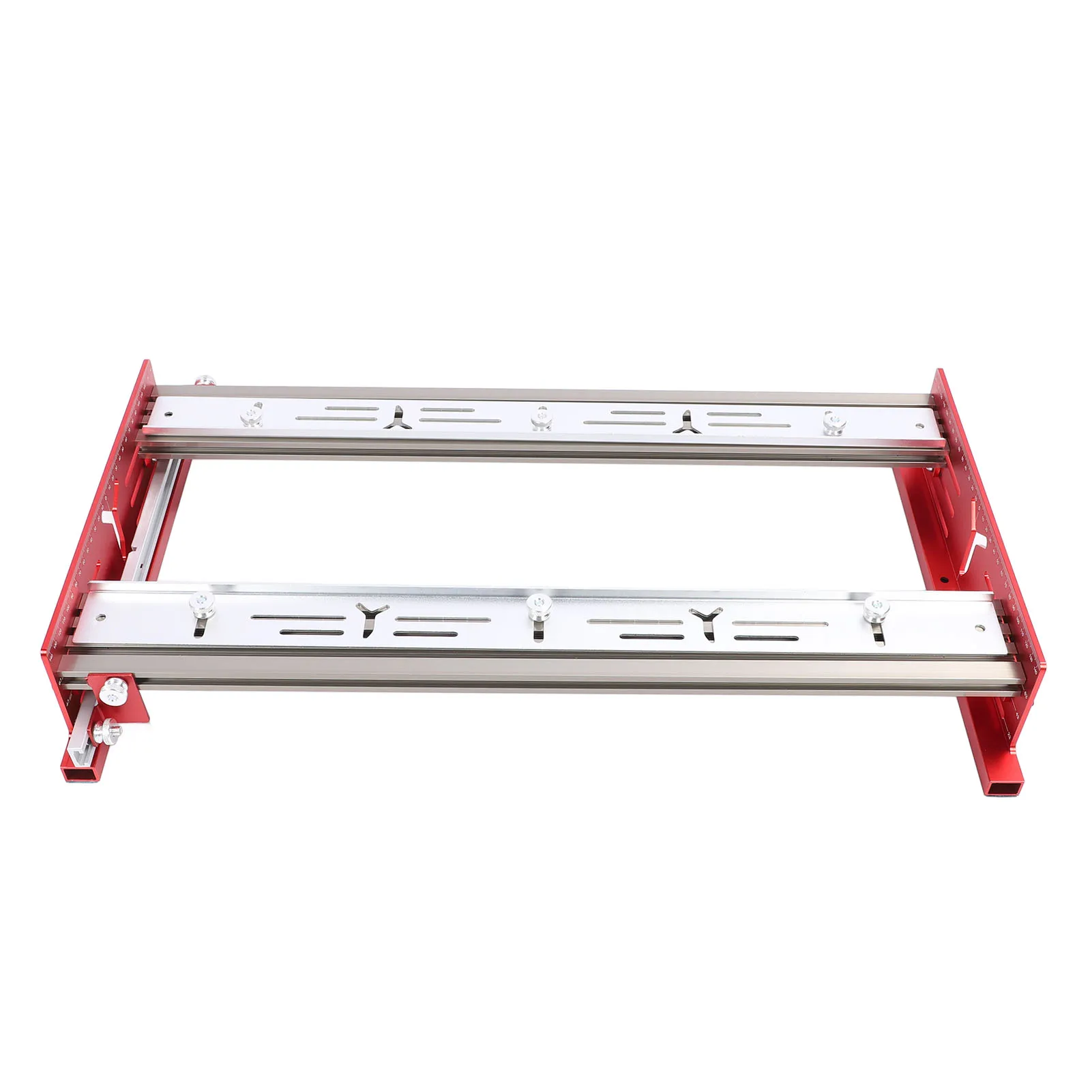 Router Accessories Woodworking Router Sliding Plate Aluminum Alloy Router Milling  Bracket for Flatten and Finish Plywood