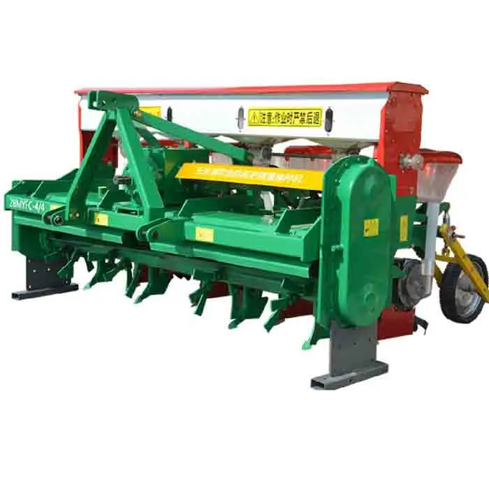 Soya/Corn Seed Planter with Fertilizer Drill Application 4/6 Rows