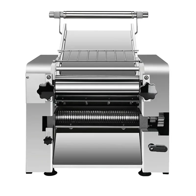 Noodle Pressing Machine Commercial Desktop Kneading Cutting All-in-one Automatic Noodle Machine Electric Dumpling Machine