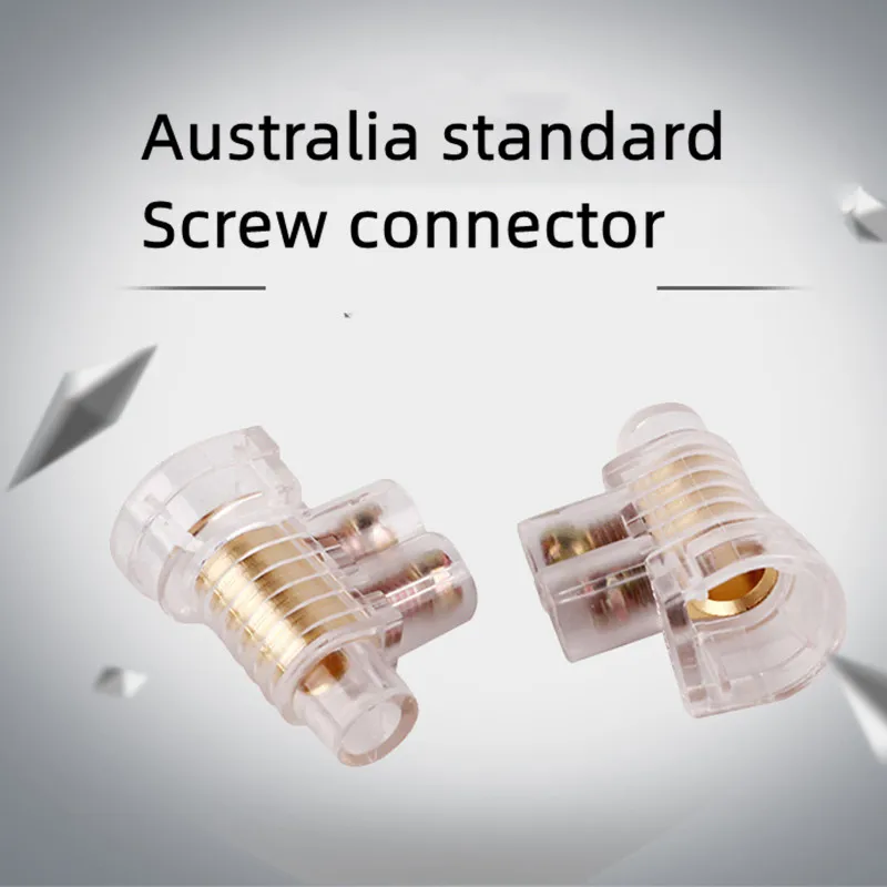 

Australia Standard DSC2-6 6mm2 Screw Wire Connector Closed End Wire Connector