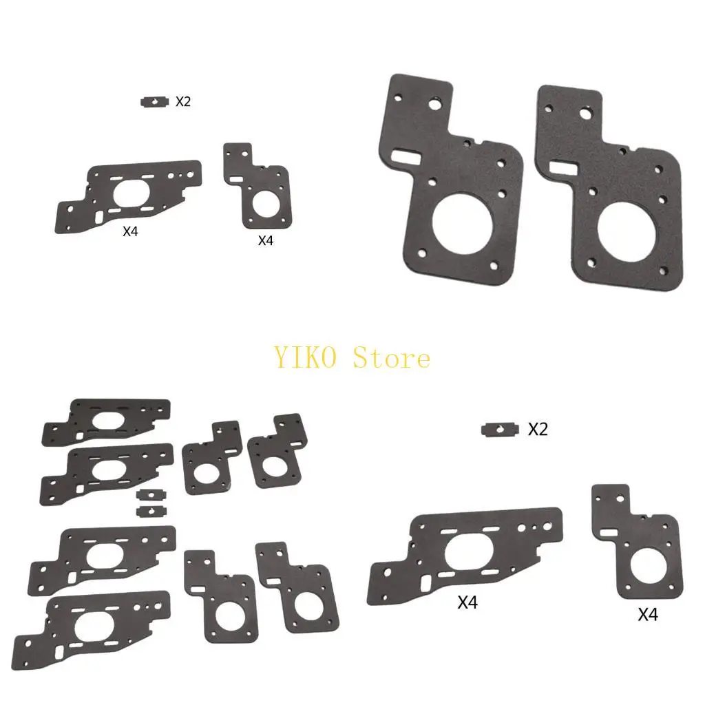 

K32C 42 Stepper Motor AWD Motor Mount Plate Printer Aluminum Stepper Motor Mounting Plate For 3D Printer Accessories