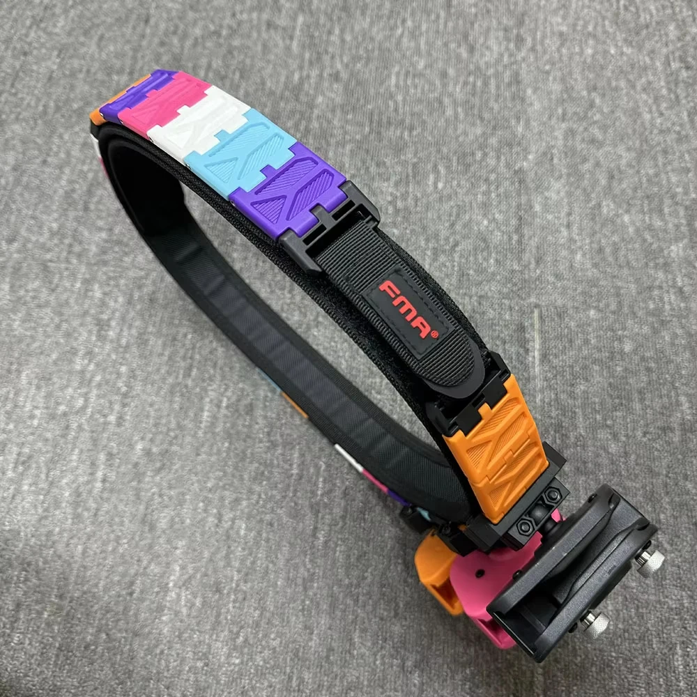 FMA SPARK IPSC IPDA NS Version Taktischer Gürtelmodul für Kampfarena-Wettbewerbe DIY Personalisierte Kombination Kostenlos – Detail 10