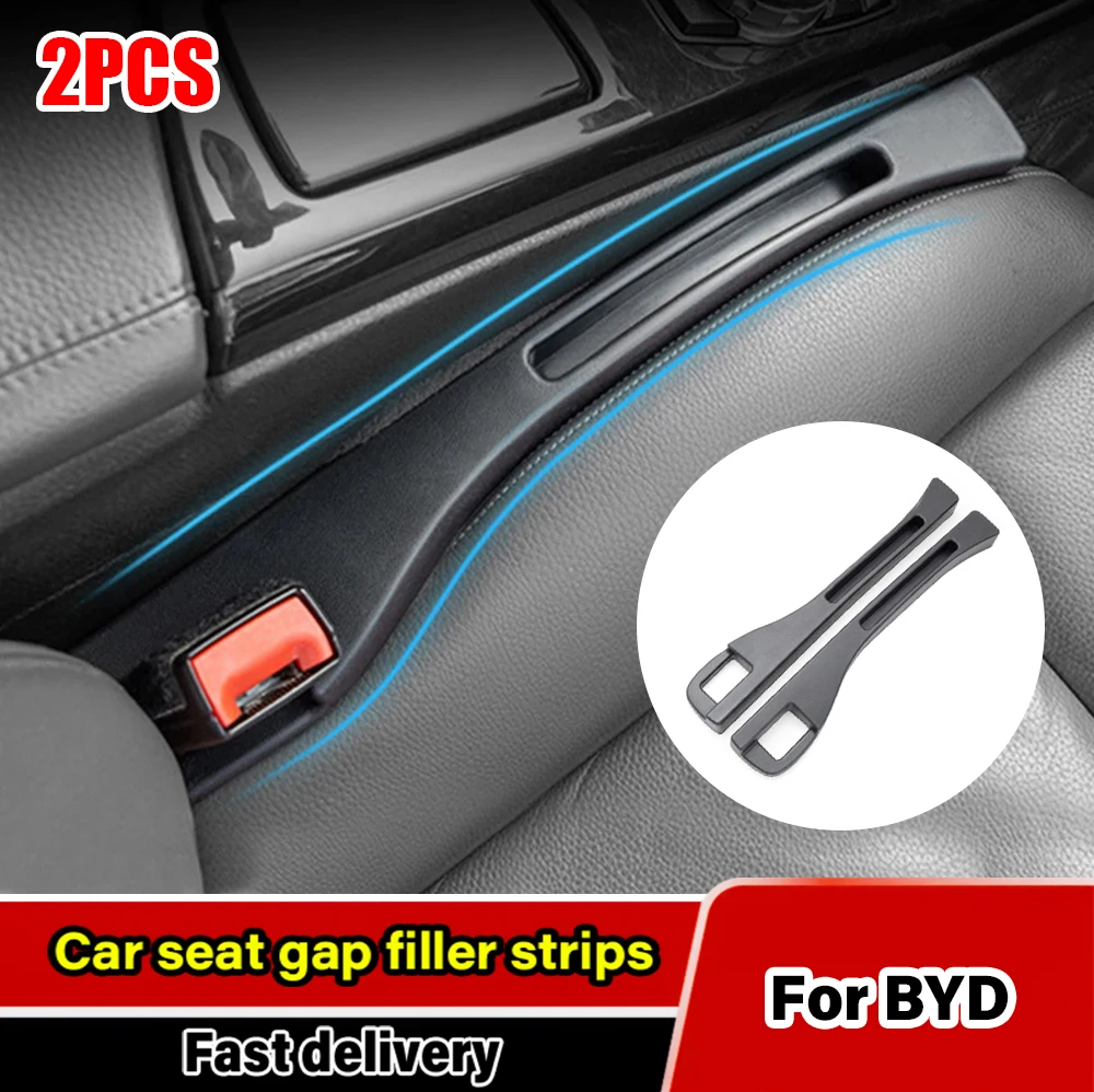 

Car Seat Gap Filler Side Seam Plug Strip Seat Gap Leak-proof Filling Strip For BYD Dolphin Seal Act 3 Atto Yuan Song Tang Han