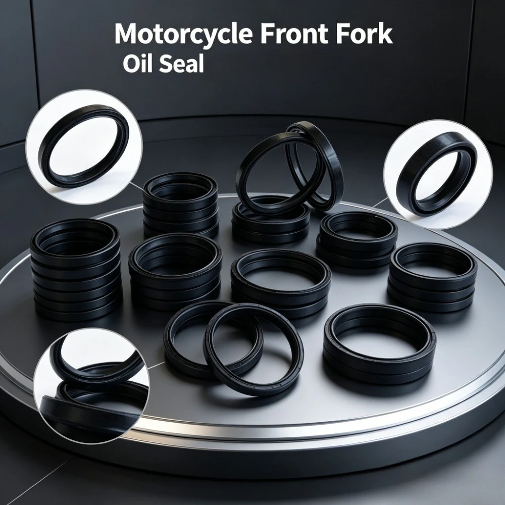 

4pc/8/16/24/32/40pc 49x60x10 49 60 10 Front Shock Fork Damper Shaft Oil Seal For Harle* Davidso* XLX 1200 Forty Eight 2016-2020