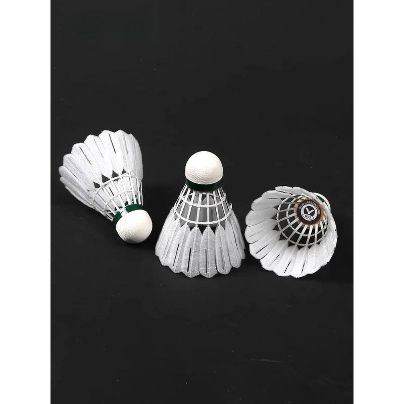 فيكتور فيكتوري كرة الريشة NCS Carbon Sound Pro كرة الريشة الاصطناعية المقاومة