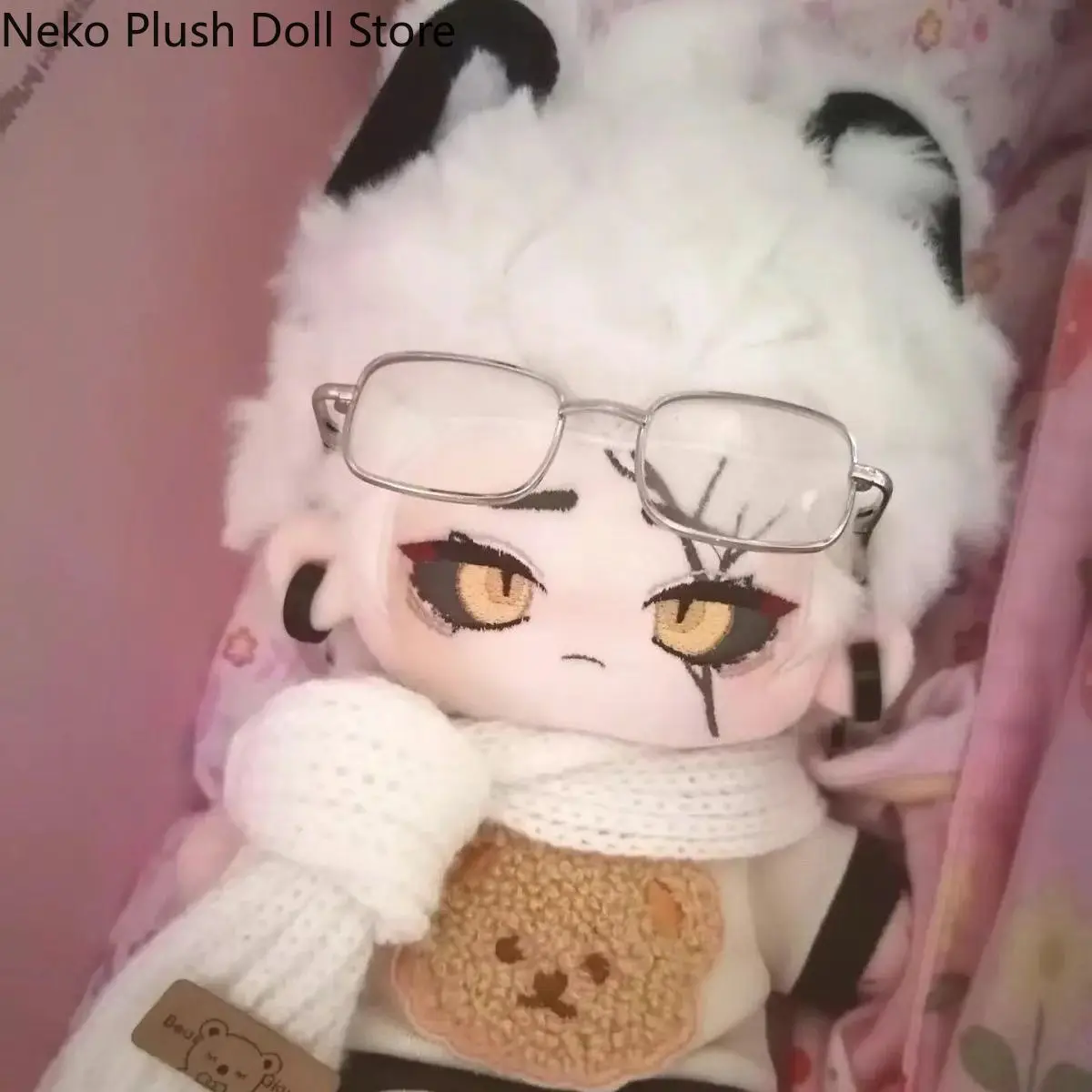 

Identity V Alva Lorenz Game 20 см, милая мягкая плюшевая кукла, тело, косплей, мультяшное платье, игрушечные фигурки, куклы, подарок