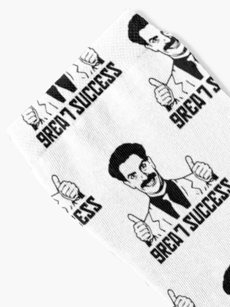 BORAT GREAT SUCCESS HOT SALE Socks funny sock japanese fashion Socks Ladies Men's