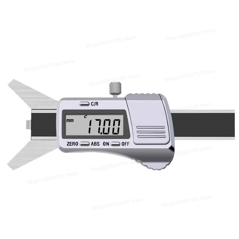 Digital Display Chamfer Caliper C Plane R Plane Chamfer Gauge Arc Radius Electronic Vernier CR1525 Gauge