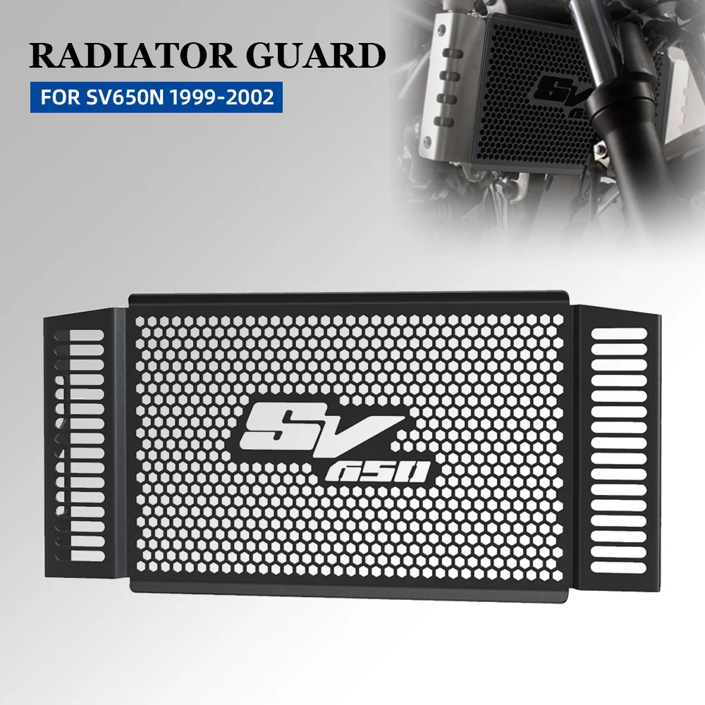 

Motorcycle Accessories Radiator Guard Protector Grille Cover For Suzuki SV650N SV 650N SV650/N SV650 N 1999 2000 2001 2002