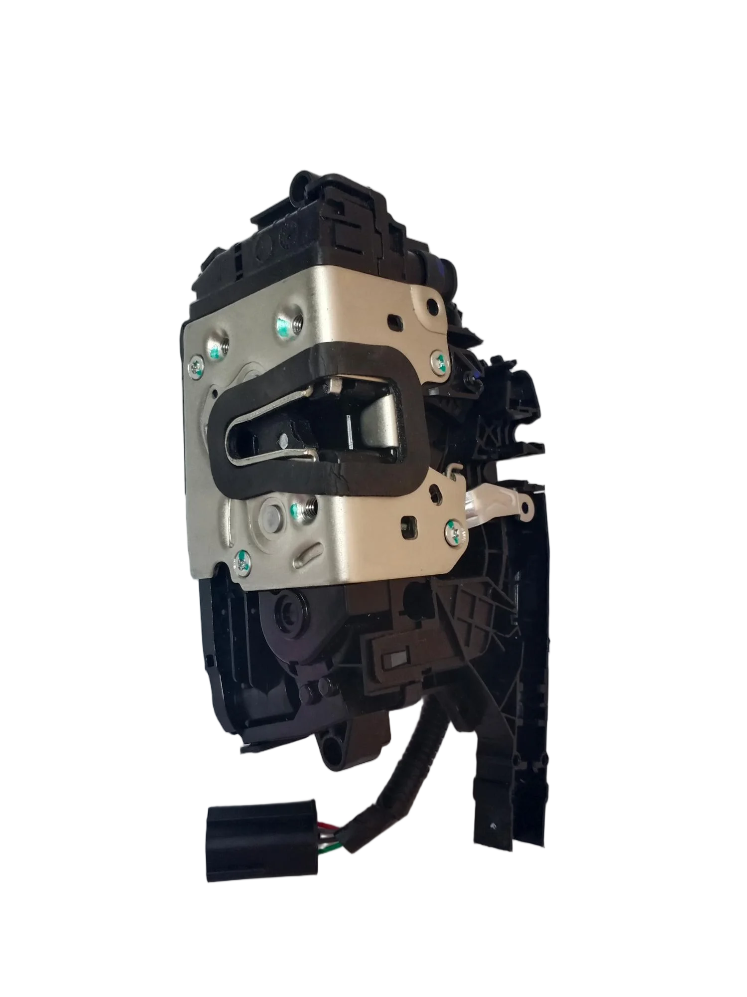 DZ16231340115 Left Side Electric Integrated Door Lock Mechanism Applicable Vehicles: Shagang Haowo T5G, Shaanxi Auto Delong X600