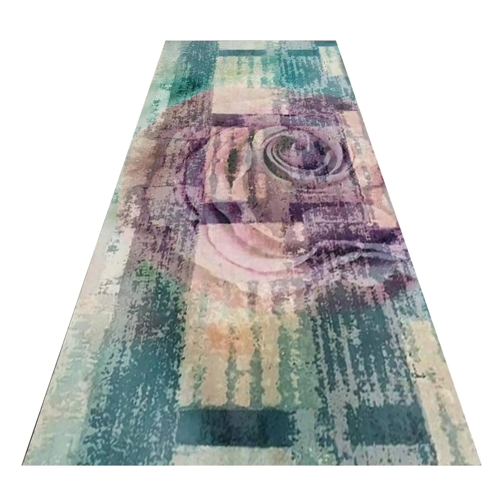 Long Hall Carpet, Superfine Fiber Area Rugs Soft Comfy Thick Soft Easy to Clean Stain Fade Resistant for Living Room