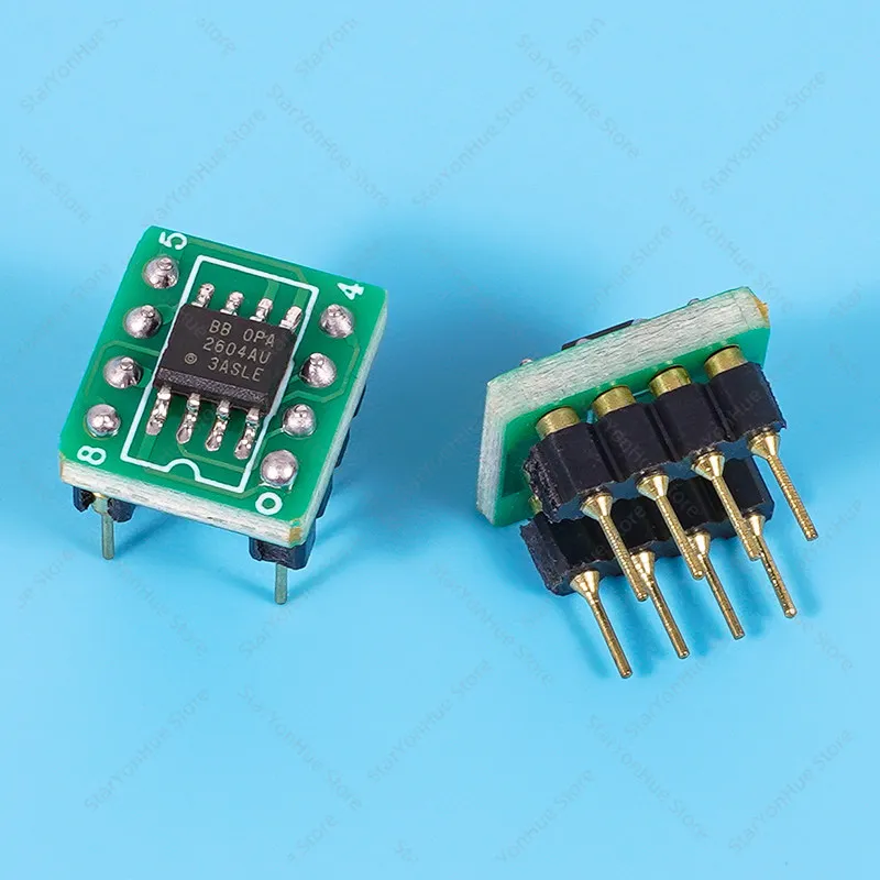 Used Original Dismantled Parts OPA2604AU Dual Op Amp Import Fever Audio IC SOP8 SMD Package