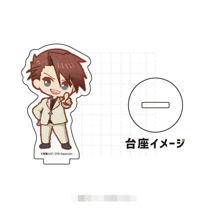 Mystery Anime Umineko When They Cry 6CM Acrylic Standing Sign Board Desktop Ornament Animation Peripheral Holiday Gifts view 3