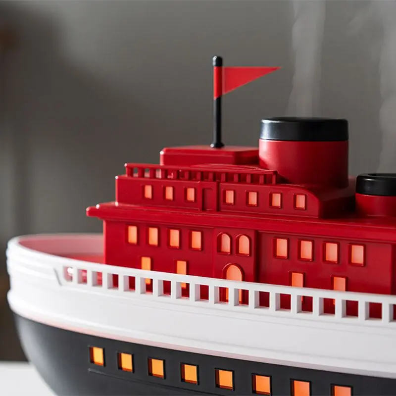 Aromatherapy machine Fragrance diffuser Essential oil Cruise ship Wood grain Cross-border home desktop High fog volume Double sp