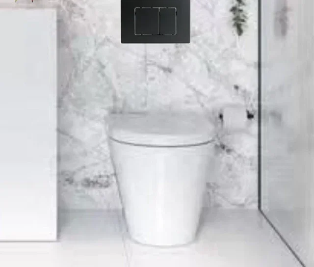 Bathroom flush tank wc toilet plastic concealed cistern for wall hung toile