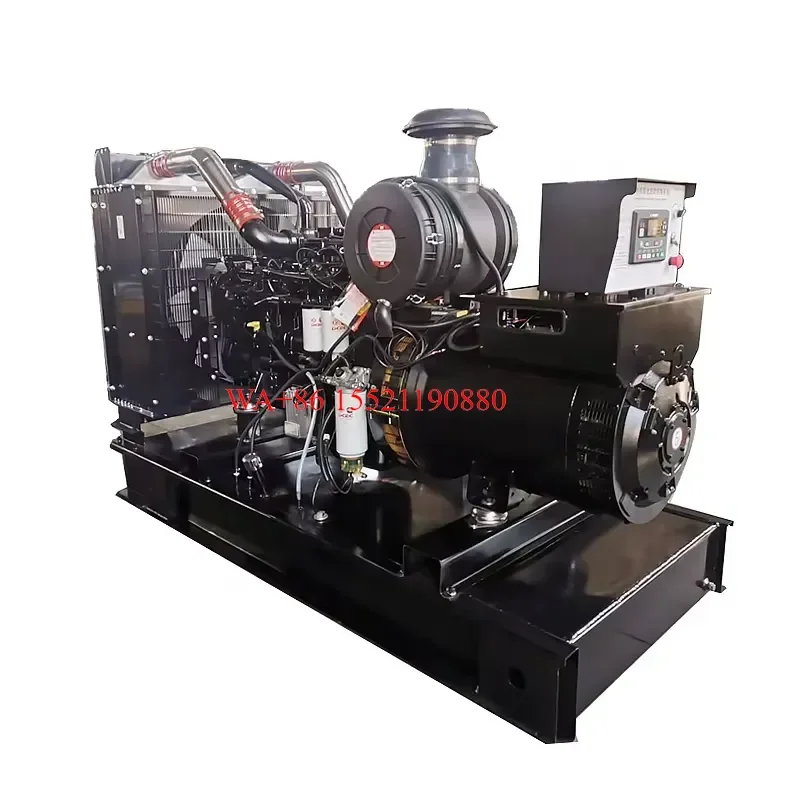 WMWMNU for Cummins Engine 20kw-440kw 310kW Soundproof Waterproof Diesel Electric Power Genset 388kVA Industrial Use Diesel