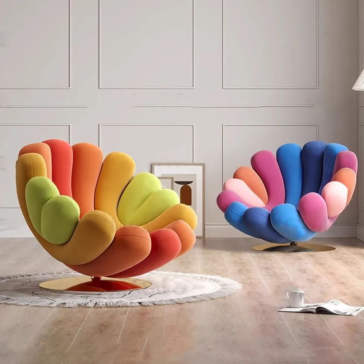 

Customized Luxury Leisure Chairs, Creative Single Person Sofas, North Ouyang Tai Lazy People